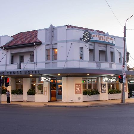 Charing Cross Hotel Sydney Eksteriør billede
