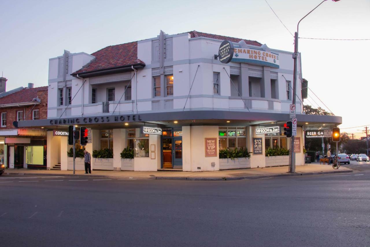 Charing Cross Hotel Sydney Eksteriør billede